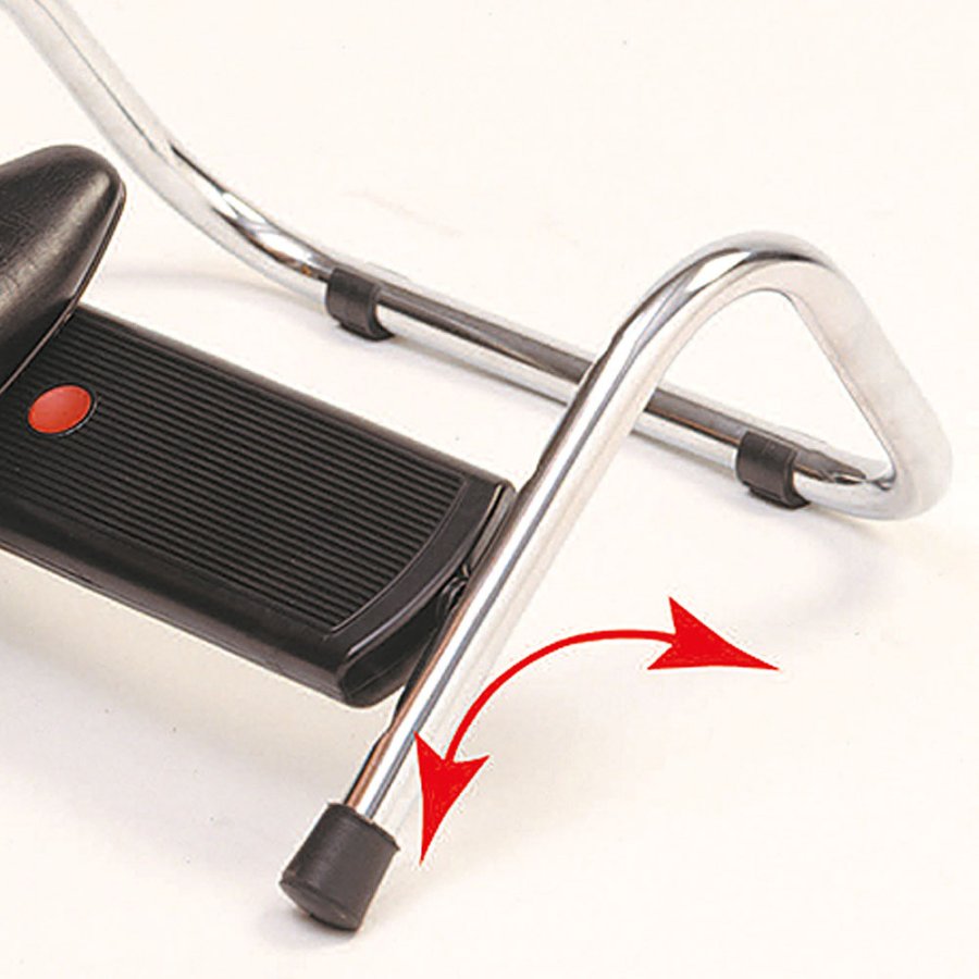 Footrest - Turn -  Black