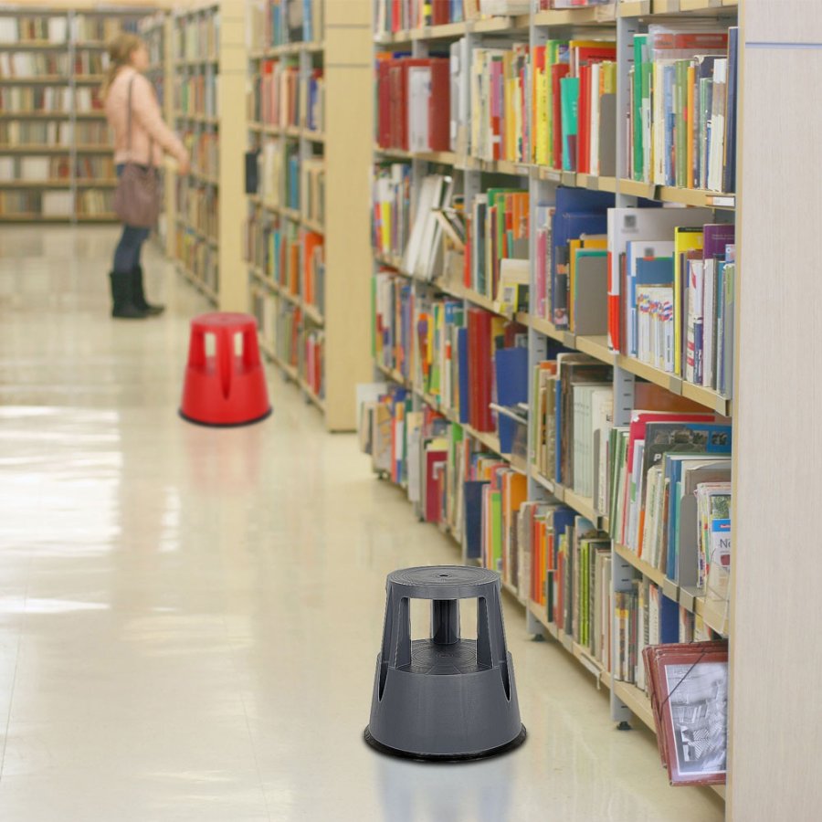 Elephant Foot, Stepstool - Basalt Grey, RAL7012