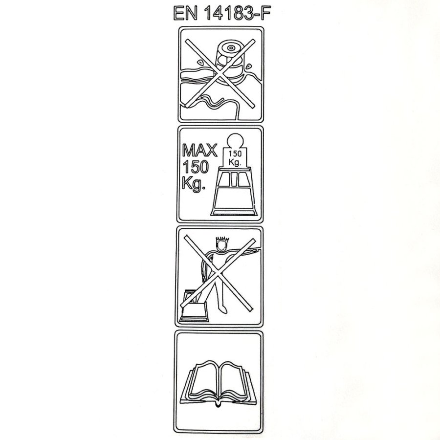 Elephant Foot, Stepstool - Red