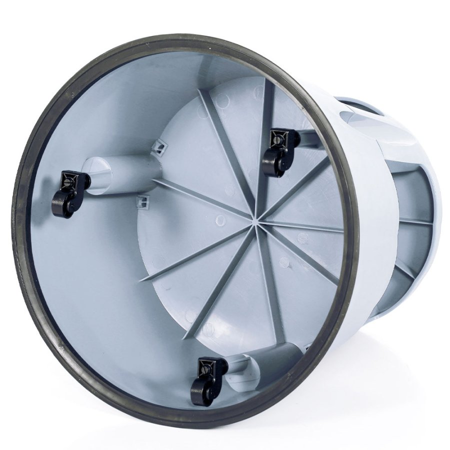 Elephant Foot, Stepstool - Grey