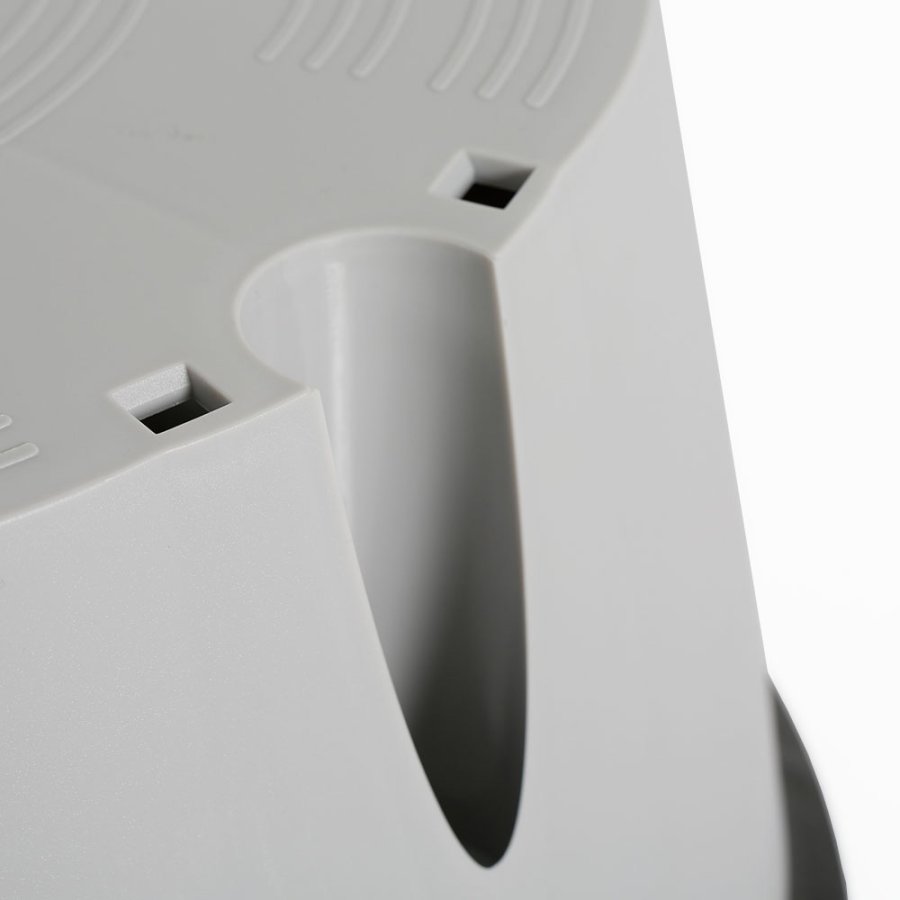 Elephant Foot, Stepstool - Grey