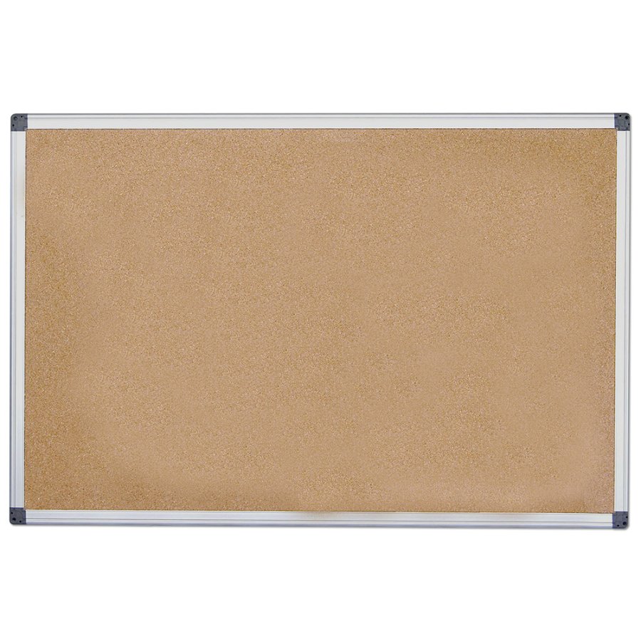 Cork Notice Board, 180 x 90 cm