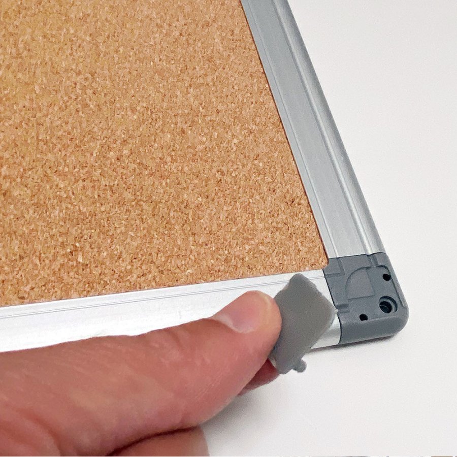 Cork Notice Board, 180 x 90 cm