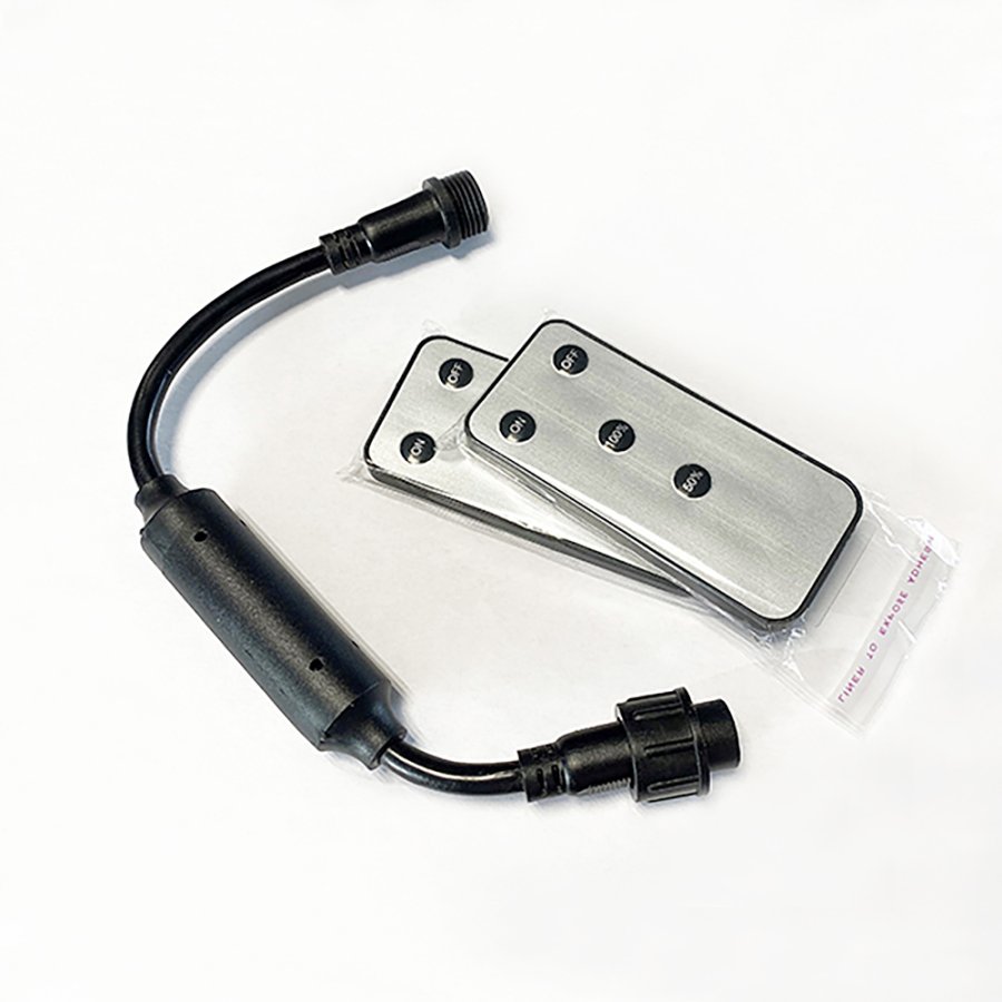 Dimmer + 2 pcs. remote controle for LED Wind-Sign Waterbase