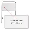 Top plate 62,5 x 29,8 cm, 3 mm PS, for Estate Sign Standard #2