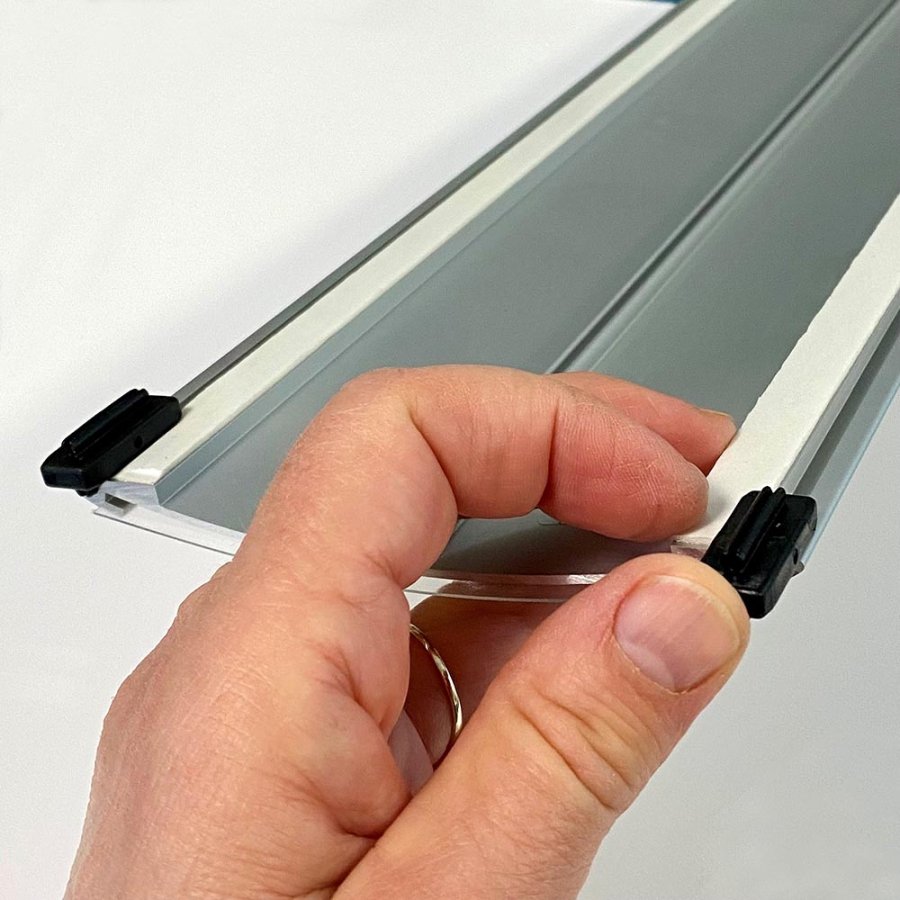 Assembly bracket for Ceiling Info System, double sided