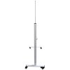 Whiteboard Pro: Enameled Swivel Board 150x120 cm on Mobile Stand #2