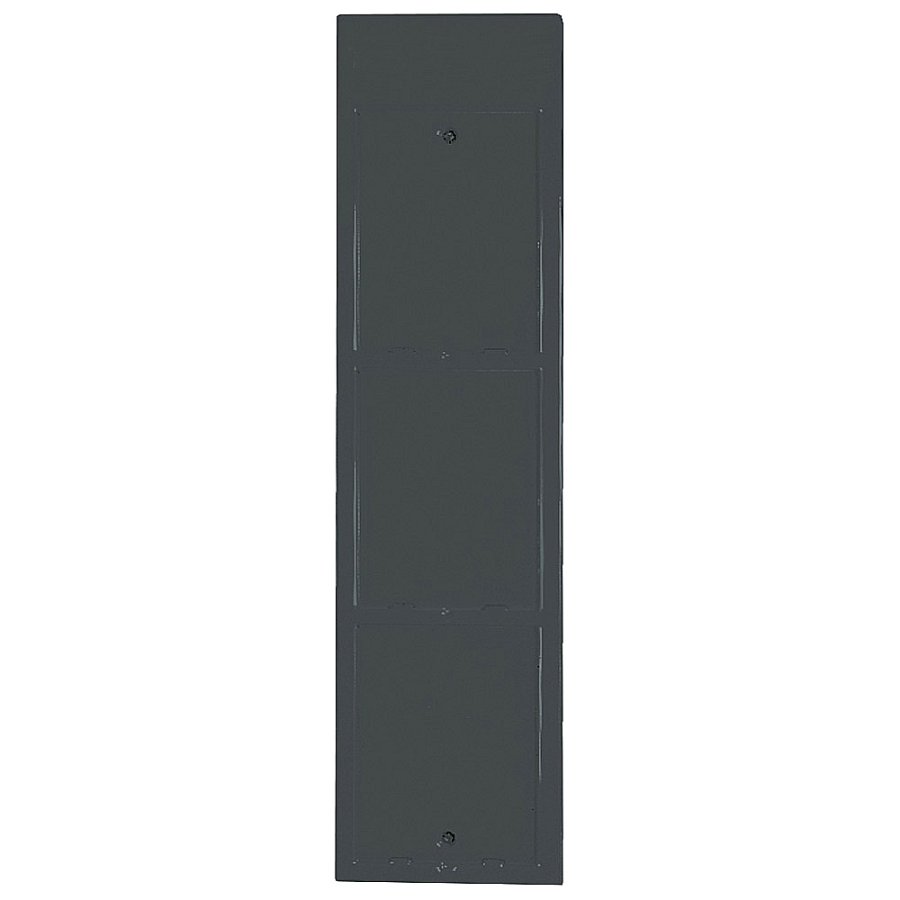 Info Module Board 3xA4 Charcoal RAL 7016