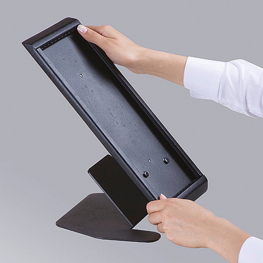 Reference Rack Table - Black