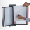 Poster Pockets for Reference Racks - 10 pcs. - Red #3