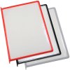 Poster Pockets for Reference Racks - 10 pcs. - Red #2