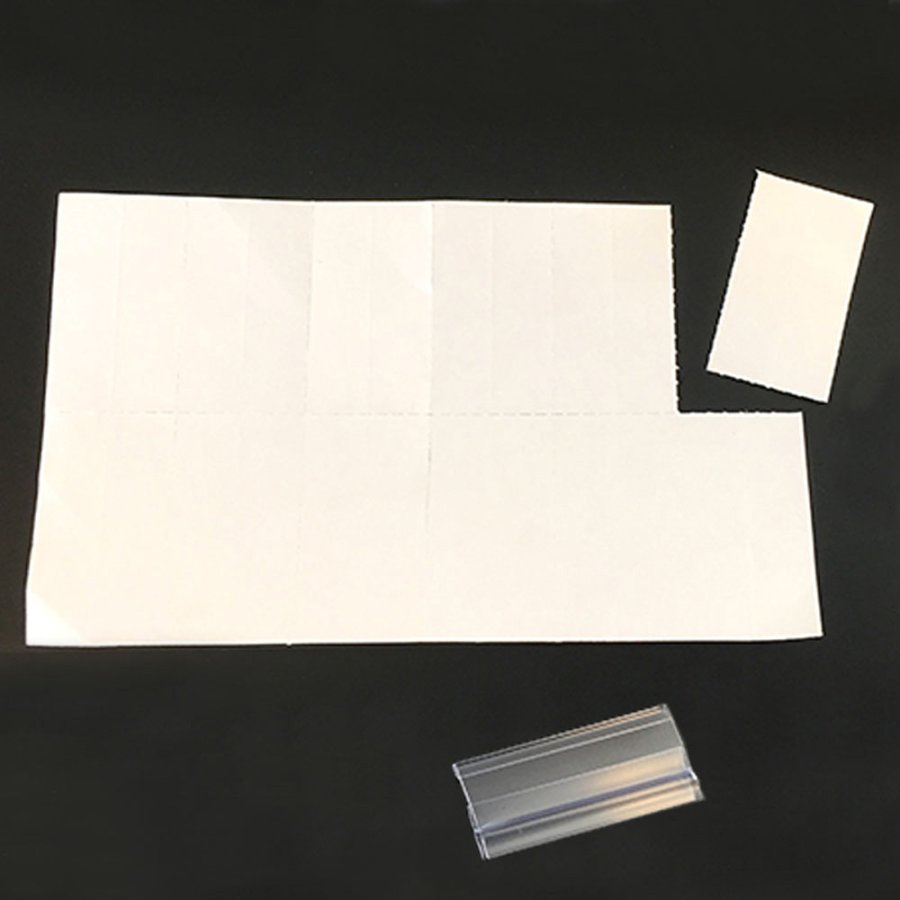 Tab and inserts for Reference Racks