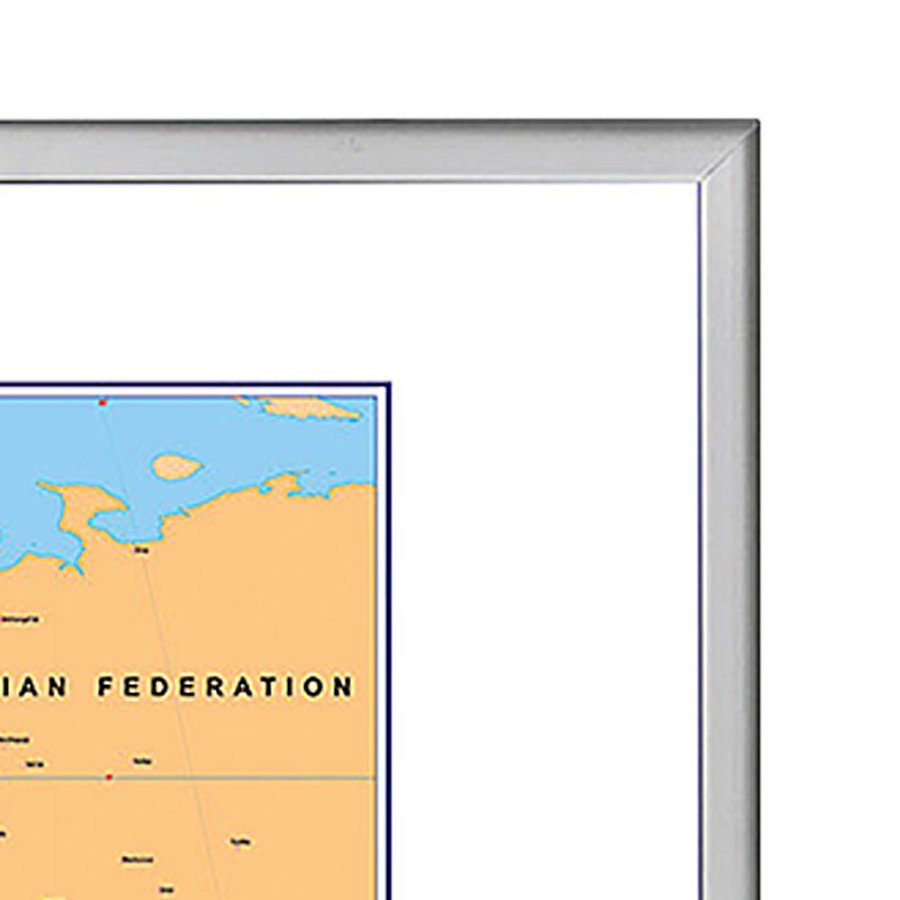 Europe Political Map, 100x70cm