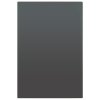 Info Module Board. Total Size  80x98cm . Charcoal. RAL 7016 #2