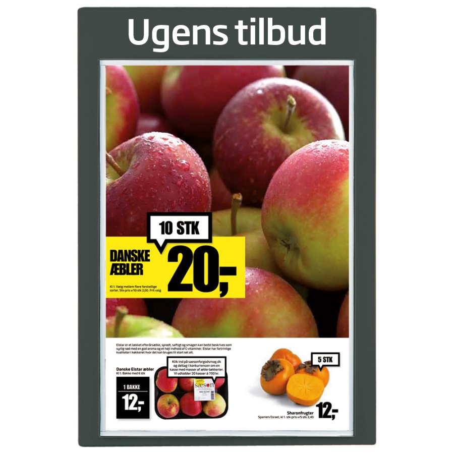 Info Module Board. Total Size  80x98cm . Charcoal. RAL 7016