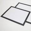Self-adhesive Poster Frame, plast with magnetic open/close,  A4, Black #4