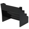 Business Card holder, 4 pcs. - horizontal - black #4