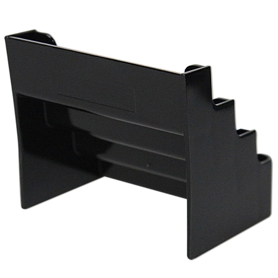 Business Card holder, 4 pcs. - horizontal - black