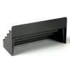 Business Card holder, 4x2 pcs. - horizontal - Black #2