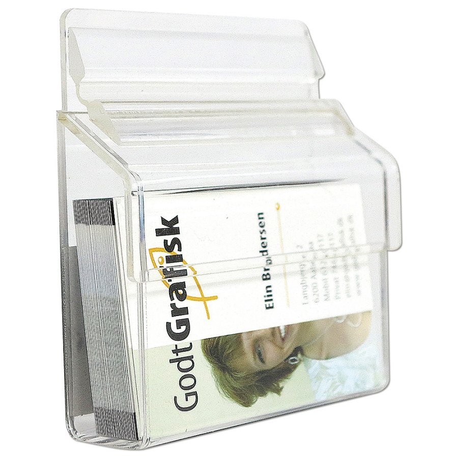 Acrylic Outdoor Business Card Box