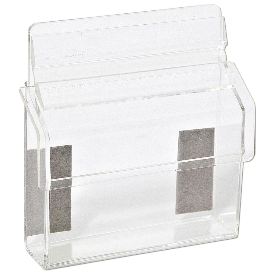 Acrylic Outdoor Business Card Box