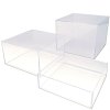 Nesting Boxes x 3 - clear #1