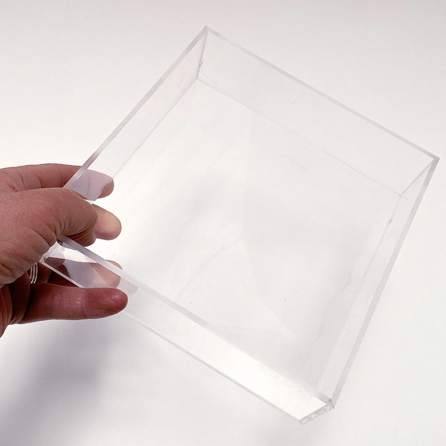 Nesting Boxes x 3 - clear