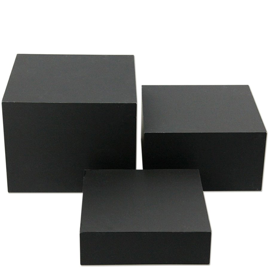 Nesting Boxes x 3 - black