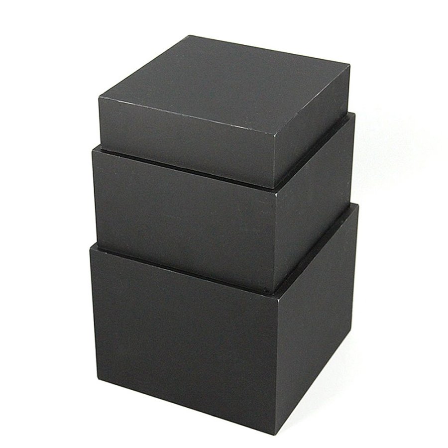 Nesting Boxes x 3 - black
