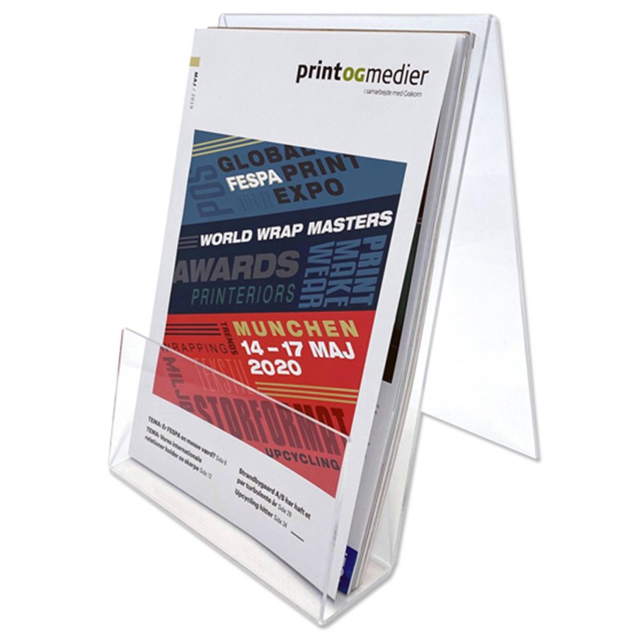 Book Display - A6 vertical