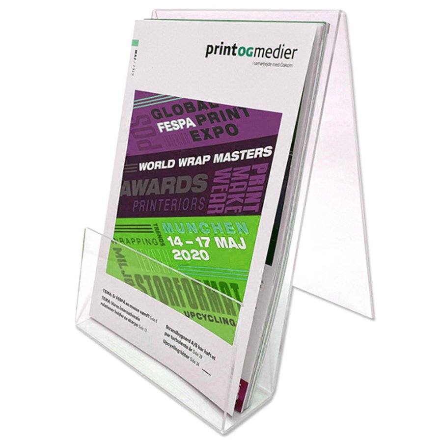 Book Display - A4 vertical