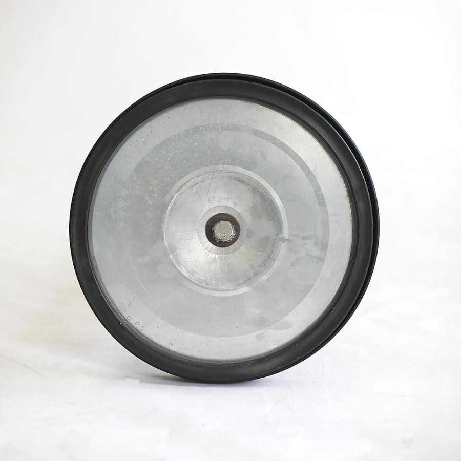 Crowd Barrier, black stand with black 3 meter belt