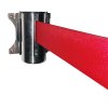 Crowd Barrier, Wall Dispenser, Stainlees Steel with 3meter Red belt #1