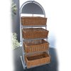 Shop Display with 4 square baskets #4