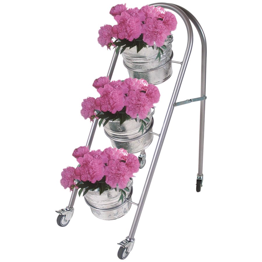 Shop Display with 3 buckets