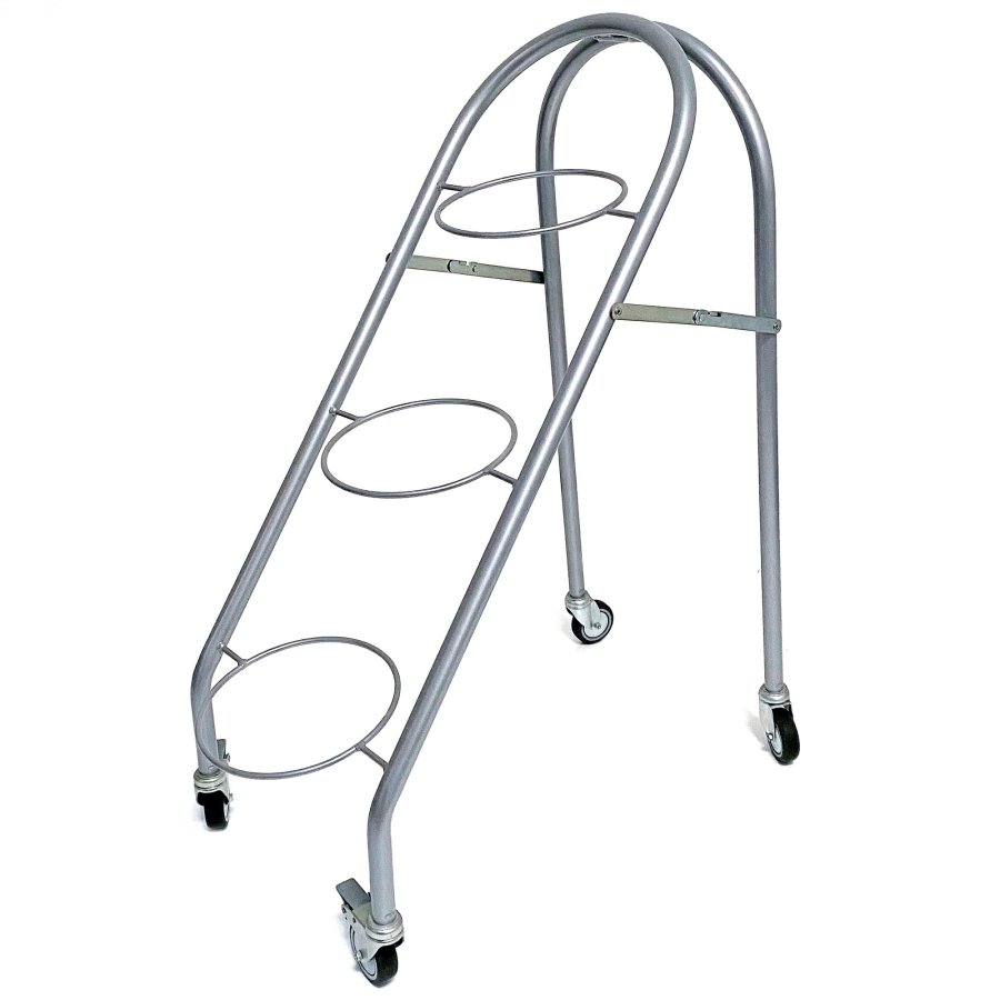 Shop Display with 3 buckets