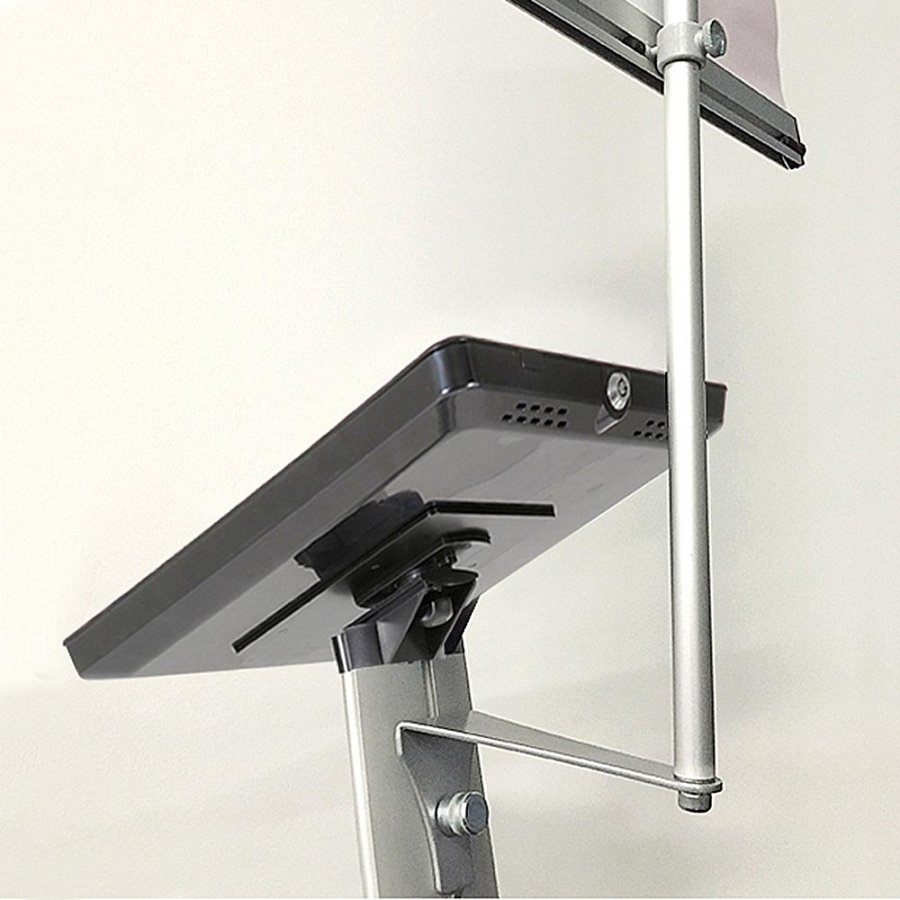 Banner Holder for iPad Stand