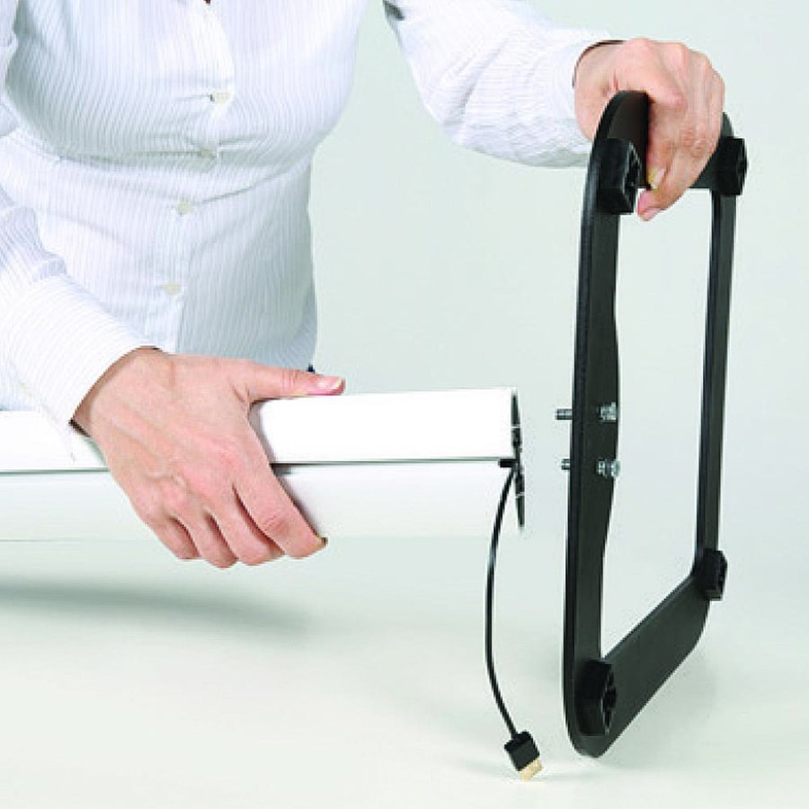 Stand for iPad/tablets universal   (cable not included)