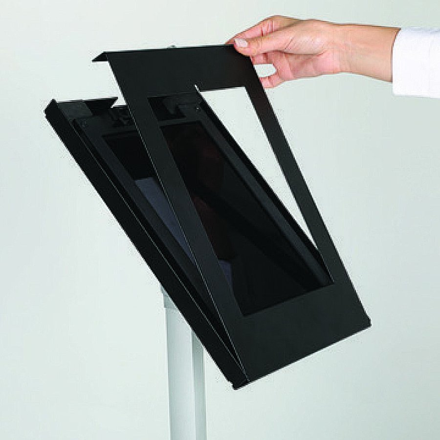 Stand for iPad/tablets universal   (cable not included)