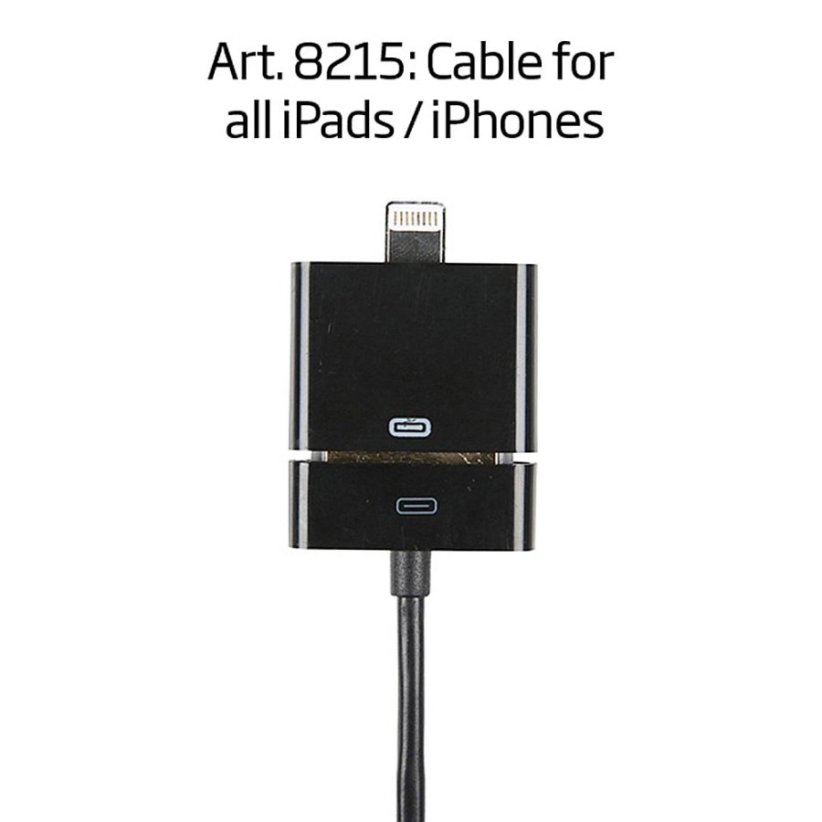 Cable for all iPhones / iPads