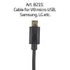 Cable type V8 micro USB for Samsung, LG, etc. #2