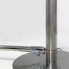 Pole, silver, 157 cm, for Crowd Barrier stands #3