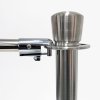 Pole, silver, 157 cm, for Crowd Barrier stands #2