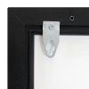 CROWN  LED OUT BOX, A1 single sided - black #5