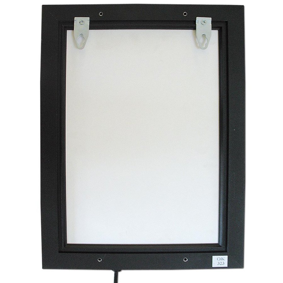 CROWN  LED OUT BOX, A0 single sided - black