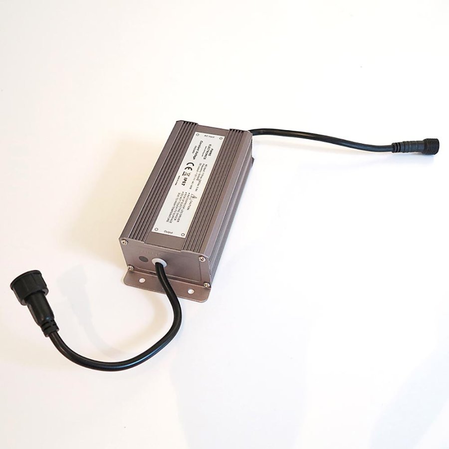 CROWN  LED OUT BOX, A4 double sided - black