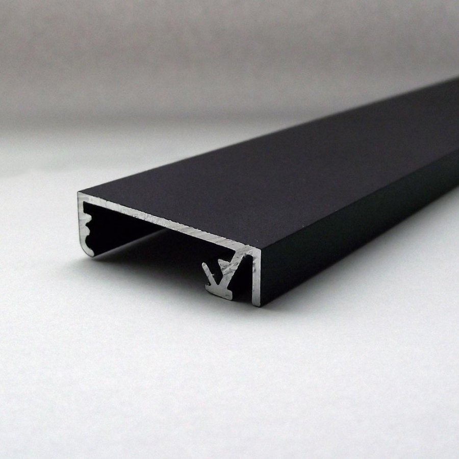 CROWN  LED OUT BOX, A3 double sided - black