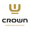 CROWN  LED OUT BOX, A2 double sided - black #9