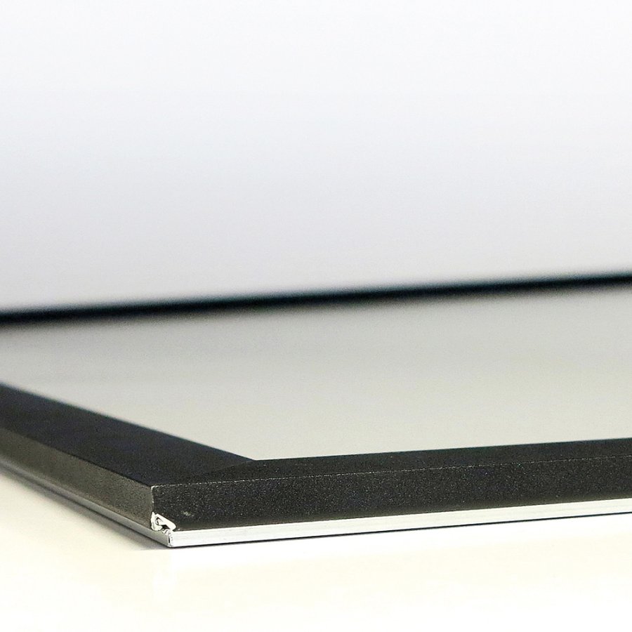 Crown snap frame, 33 mm, A5, black