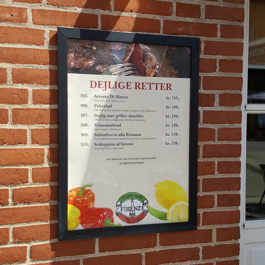 Crown Snap Frame, 33 mm, 50 x 70, black